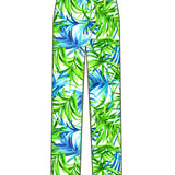 Euphoria - Paradise Palm Pants (Neon Yellow)