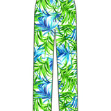 Euphoria - Paradise Palm Pants (Neon Green)