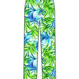 Euphoria - Paradise Palm Pants (Royal Blue)