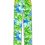 Euphoria - Paradise Palm Pants (Neon Yellow)